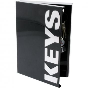 PT Present Time - Armario de Llaves con Texto en inglés “Keys”