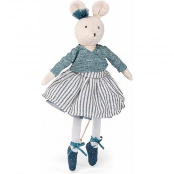 Muñeca Ratita Charlotte - Escuela de Danza Moulin Roty 30cm con Brillo