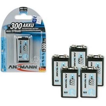 Ansmann 5035453-590-3 - Pila, tipo Product Specific