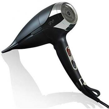ghd Helios - Secador de pelo profesional con tecnología aeroprecis, Negro