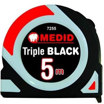 Medid 7255 Flexometro Triple Black
