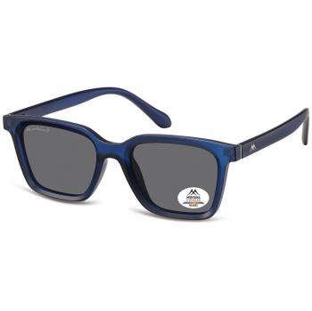 Montana MP58D Polarized Men's Sunglasses Blue 52mm