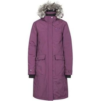 Trespass Chaqueta Larga Munros DLX para Mujer, Mujer, Color Blackberry, tamaño X-Large