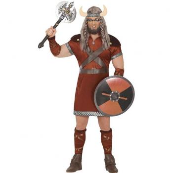 Disfraz de Guerrero Nórdico Vikingo para hombre