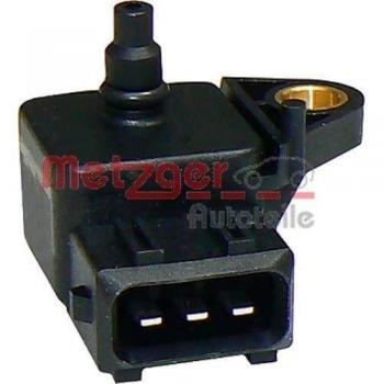 Sensor de presión del colector de admisión METZGER 0906081 para BMW Serie 3, 5, 7 E81 E87 E46 E90 E60 E61 E67 E83 X3