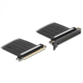 Tarjeta Elevadora PCI Express 4.0 x16 Macho a Ranura x16 con Cable de 30 cm