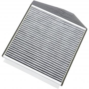Original MANN-FILTER Interior Filter CUK 2855/1 – Pollen filter with active charcoal – For right hand side driving passenger cars