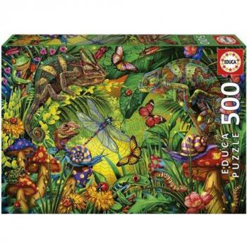 Puzzle 500 Bosque De Colores de Educa 19551