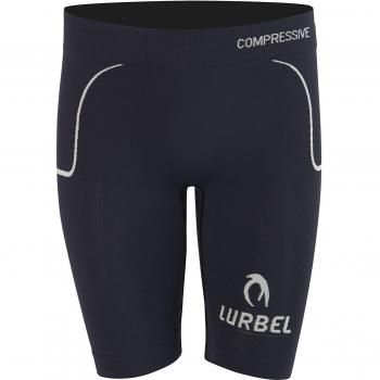 Lurbel - Compression Shorts Potenza, Color Azul, Talla L
