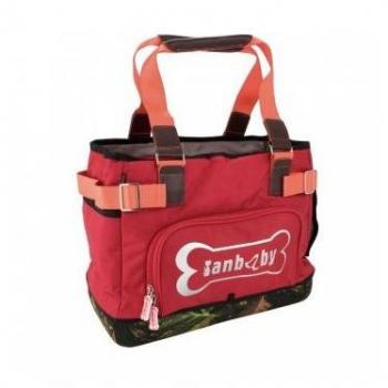 Bolso de Transporte Canaima Rojo 40x20x34cm Nayeco para Mascotas