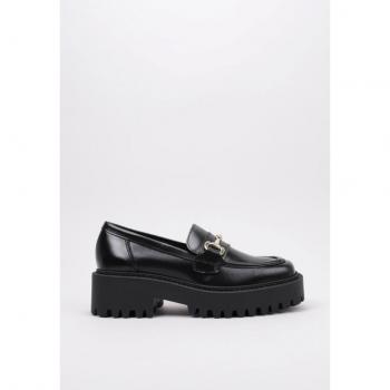 Mocasín Plano Mujer Sandra Fontán STUARD Negro 36