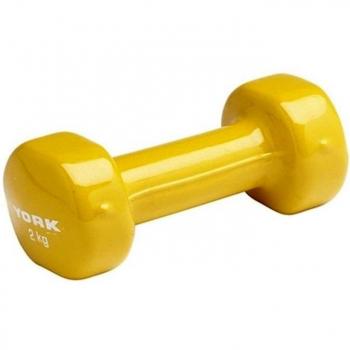 NRS Healthcare - Pesas para extremidades superiores 2 kg, amarillo