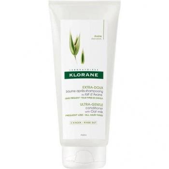 Klorane Bálsamo Acondicionador Capilar con Leche de Avena 200 ml