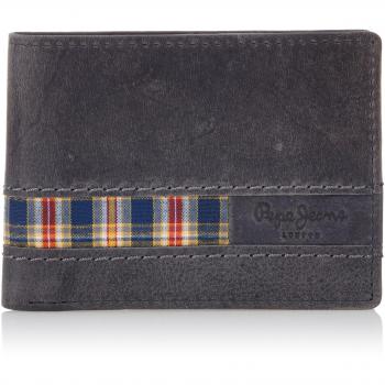 Pepe Jeans 7593152 Scotland Cartera, Gris, 0.09 Litros