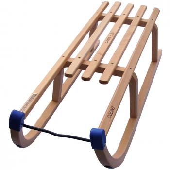 rodel-rudi R.P.L. Trading Colint Davos - Trineo Beige Beige-Blau Talla:100cm