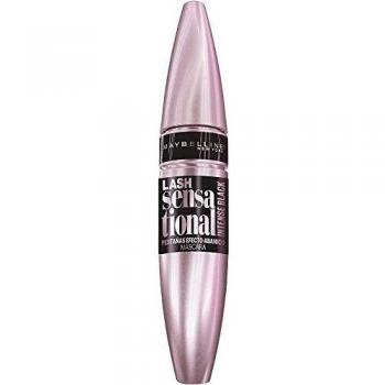 Maybelline New York sensational volume mascara eyelashes, fan effect Intense Black Intense Black