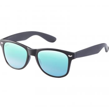 MasterDis Likoma Unisex Mirror Sunglasses - Black/Blue