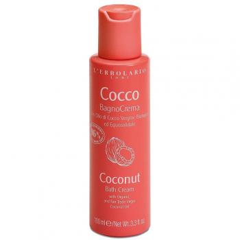 Coconut Bath Cream 100ml - Moisturizing Shower Gel for Soft Skin