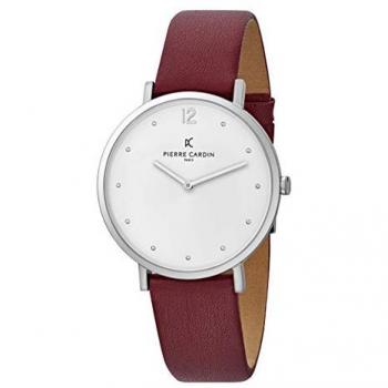 Pierre Cardin Elegant Silver Women's Analog Watch