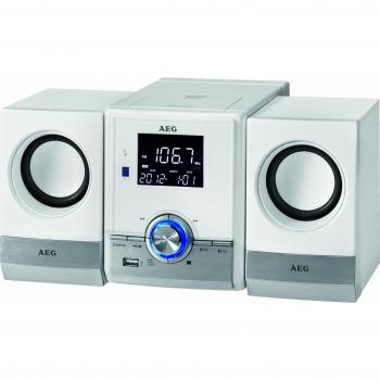 AEG Minicadena CD/MP3/Usb MC4461 Blanco