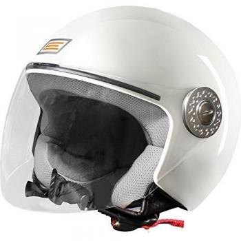 Origine helmets 201522018100005 Casco Ecco, Talla : L, Brillo Blanco