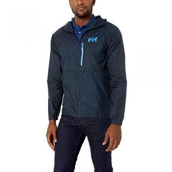 Helly Hansen Vana Windbreaker Jacket, Hombre, Navy, L