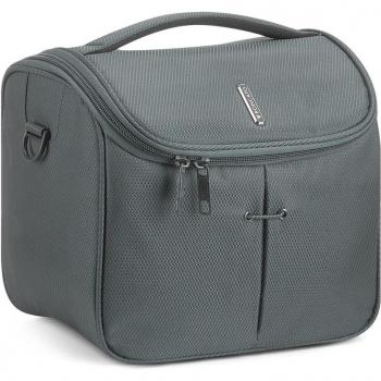 Neceser de viaje blando Roncato Ironik 2.0 - material resistente, diseño moderno, múltiples compartimentos, cierre seguro, tamaño compacto ideal para viajes