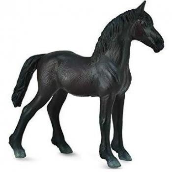 Collecta - Potro Frison Negro - M - 88815