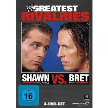 WWE - Greatest Rivalries: Shawn Michaels vs. Bret Hart [Alemania] [DVD]