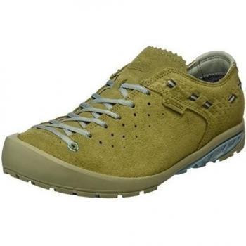 Salewa WS Ramble GTX Zapatillas de deporte exterior, Mujer, Marrón  /  Verde  , 38 1/2