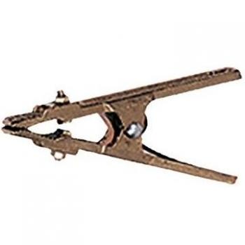 SOLTER - Pinza de soldadura, masa latón 400A