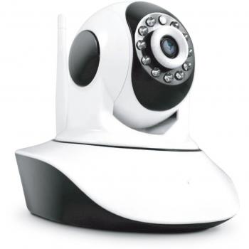 Avidsen 123288 IP security camera Interior Almohadilla Negro, Color blanco - Cámara de vigilancia
