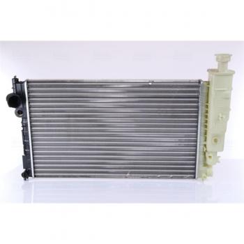 Radiador de refrigeración del motor NISSENS 63528 - Radiador de alta calidad, fabricado por Nissens, diseñado para optimizar la refrigeración del motor, compatible con múltiples modelos de vehículos, incluye conexiones precisas y una