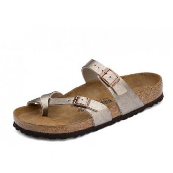 Birkenstock Mayari Graceful Taupe Unisex Sandals
