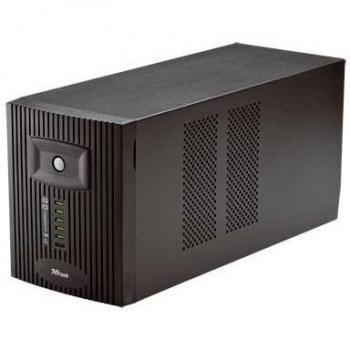 Trust 1300VA Management UPS PW-4130M - Fuente de alimentación continua