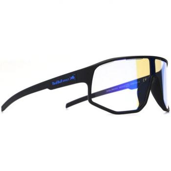 Gafas de Sol Red Bull SPECT DASH_PRO-01X Negras con Espejo Azul, Unisex, Fotocromáticas
