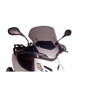 Parabrisas Puig City Touring Ahumado para Aprilia SportCity Cube 125/300 (08-14)