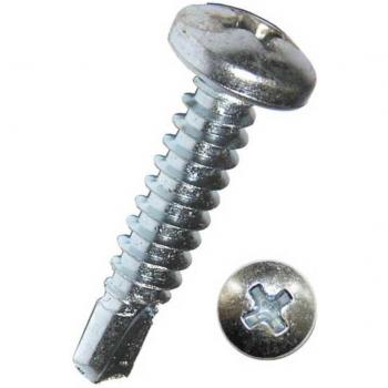 Tornillo galvanizado para chapa Dresselhaus 6047/001/51 3,5x13