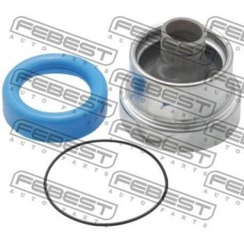 FEBEST Fuelle de árbol de transmisión CV-joint boot 2715-S80SA, alta resistencia, material duradero, diseño específico para modelos S80SA, fácil instalación, protege el conjunto del eje de la suciedad y la humedad