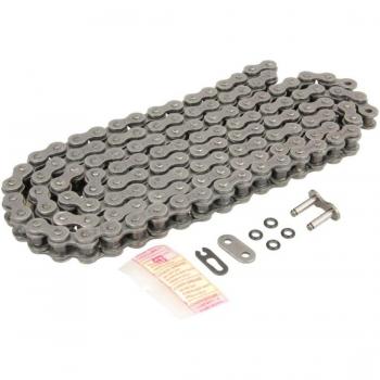 Cadena DID 420V 126 - Cadena de motocicleta, tipo 420, longitud de 126 eslabones, alta resistencia y durabilidad, adecuada para motos de media cilindrada