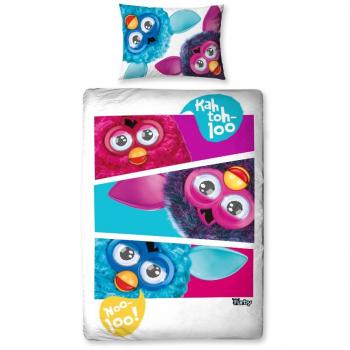 Character World FBY-FUR-DS1-MSC-06SP - Juego de Fundas para edredón