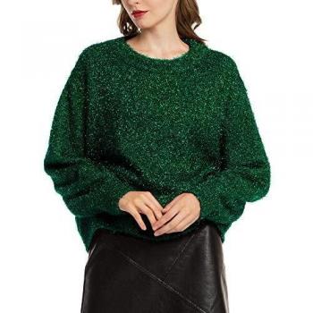 Jersey Punto Mujer Camisas Manga Larga Chaqueta de Punto Sueter Mujer Básico O- Cuello Jerseys Primavera Verano Otoño Suéter