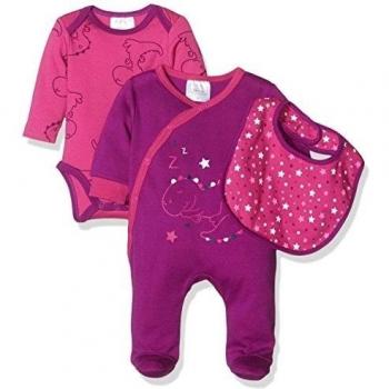 Twins Starter-Kit SLEEPING DINO, Conjunto Bebé-Niños, Multicolor