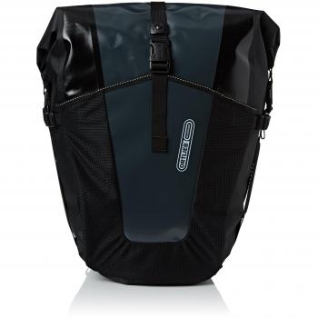 Ortlieb Back-Roller XL Set de Dos Alforjas Impermeables 70L - Negro/Aspalto