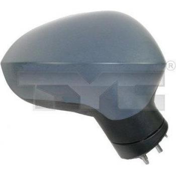 Espejo retrovisor TYC 331-0063 con diseño de alta calidad, ajuste manual, vidrio templado, compatible con múltiples modelos de vehículos y fácil instalación