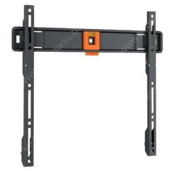 Soporte de Pared Fijo para TV Vogels TVM 1405, Compatible con Pantallas de 32 a 77 Pulgadas, Carga Máxima de 50 kg, Color Negro