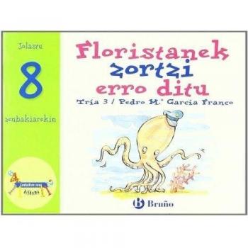 Floristanek zortzi erro ditu: Jolastu 8 zenbakiarekin