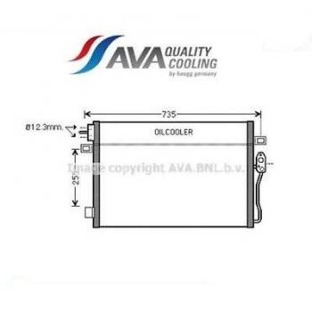 Condensador de Aire Acondicionado AVA COOLING CR5100 Calidad Premium