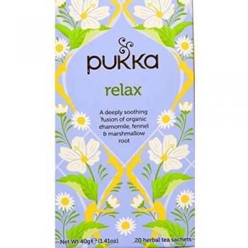 Pukka Infusion Relajación 20 Bl Bio 80 g