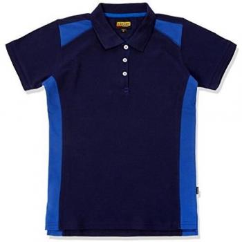 Polo para Mujer Azul Marino/Azul Aciano Talla XXXL